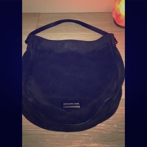 Used Marc Jacobs Leather and Suede Tote
